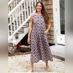 Natural Life Midi Dress NWT
